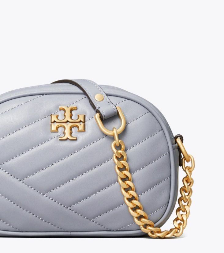 セール新色 Tory Burch キラ シェブロン スモール カメラ バッグ (Tory セール新色 Tory Burch キラ シェブロン スモール カメラ バッグ (Tory