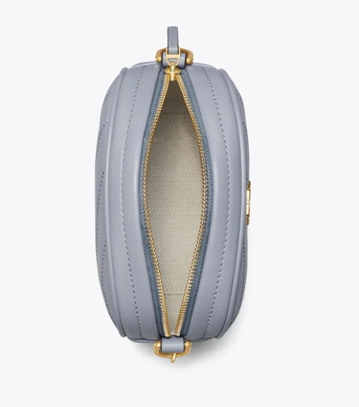 セール新色 Tory Burch キラ シェブロン スモール カメラ バッグ (Tory セール新色 Tory Burch キラ シェブロン スモール カメラ バッグ (Tory