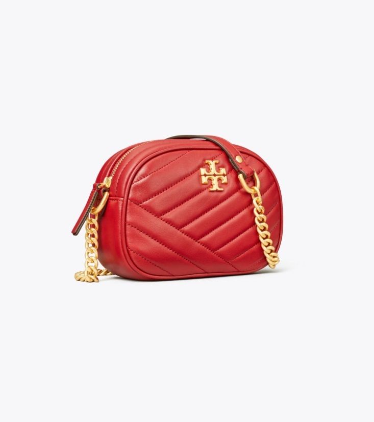 セール新色 Tory Burch キラ シェブロン スモール カメラ バッグ (Tory セール新色 Tory Burch キラ シェブロン スモール カメラ バッグ (Tory