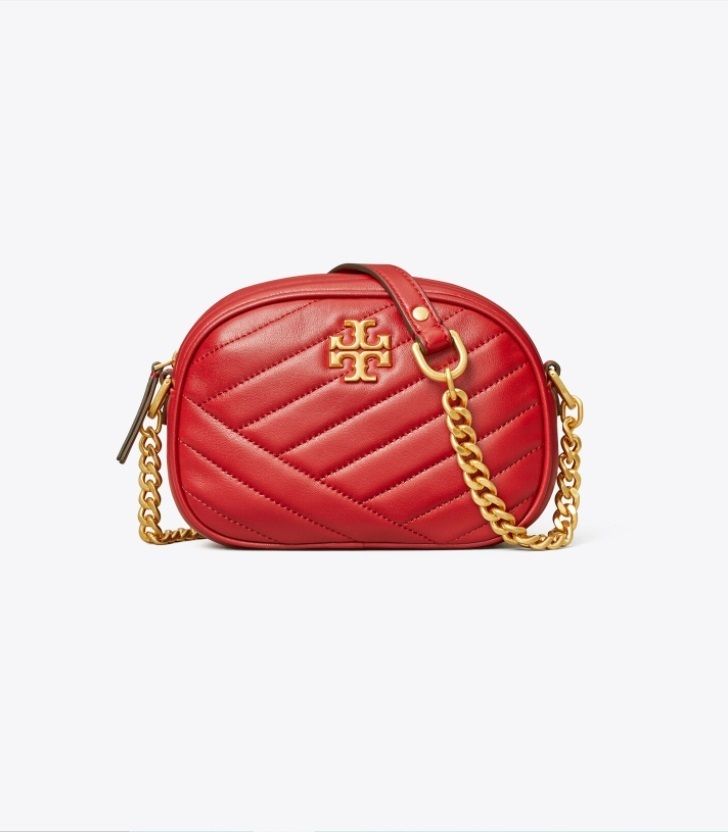 セール新色 Tory Burch キラ シェブロン スモール カメラ バッグ (Tory セール新色 Tory Burch キラ シェブロン スモール カメラ バッグ (Tory