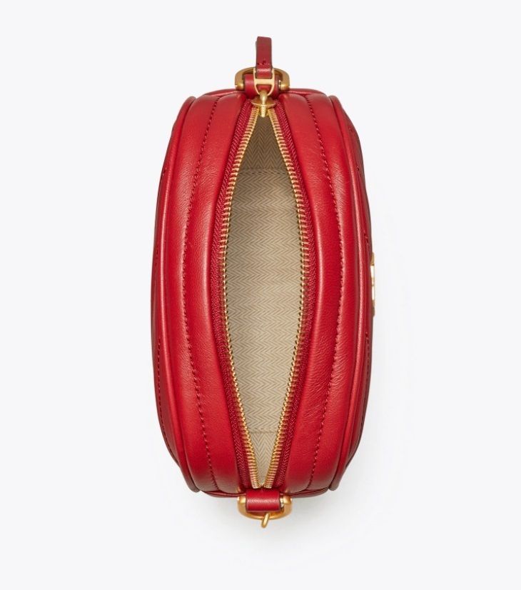 セール新色 Tory Burch キラ シェブロン スモール カメラ バッグ (Tory セール新色 Tory Burch キラ シェブロン スモール カメラ バッグ (Tory