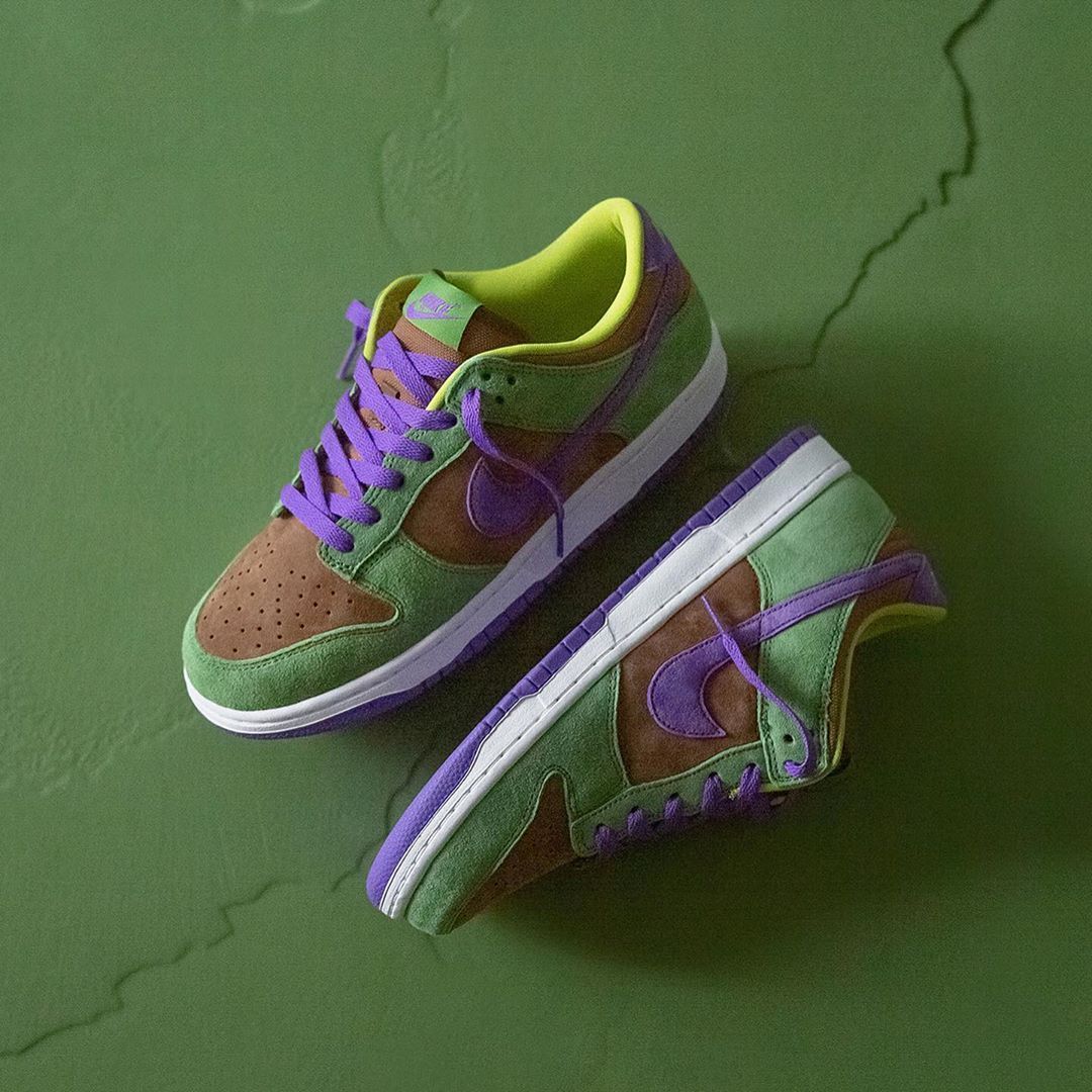 NIKE DUNK LOW VENEER - ナイキ ダンク ロー ベニア (Nike/スニーカー