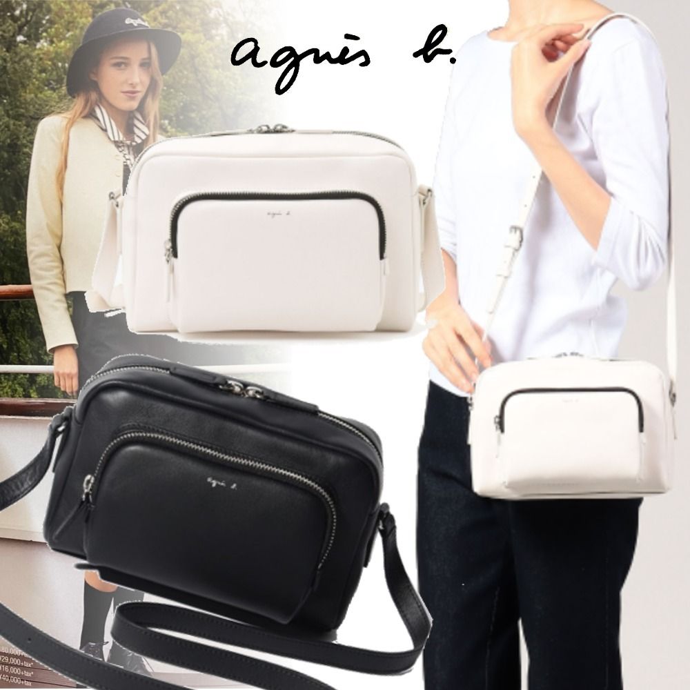 agnes b. angele ショルダーバッグ