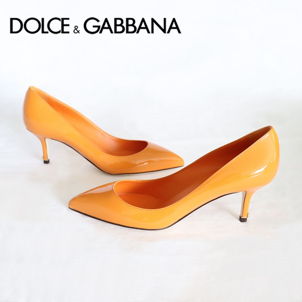 ◇美品 Dolce & Gabbana エナメルパンプス - www.sbsheriff.org