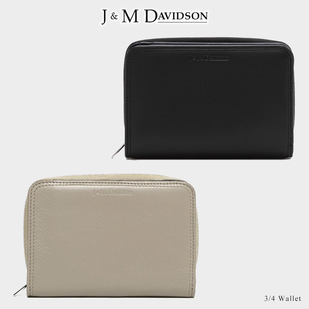 英国発 J&M デヴィッドソン 3/4 ウォレット レザー (J & M Davidson 英国発 J&M デヴィッドソン 3/4 ウォレット レザー (J & M Davidson