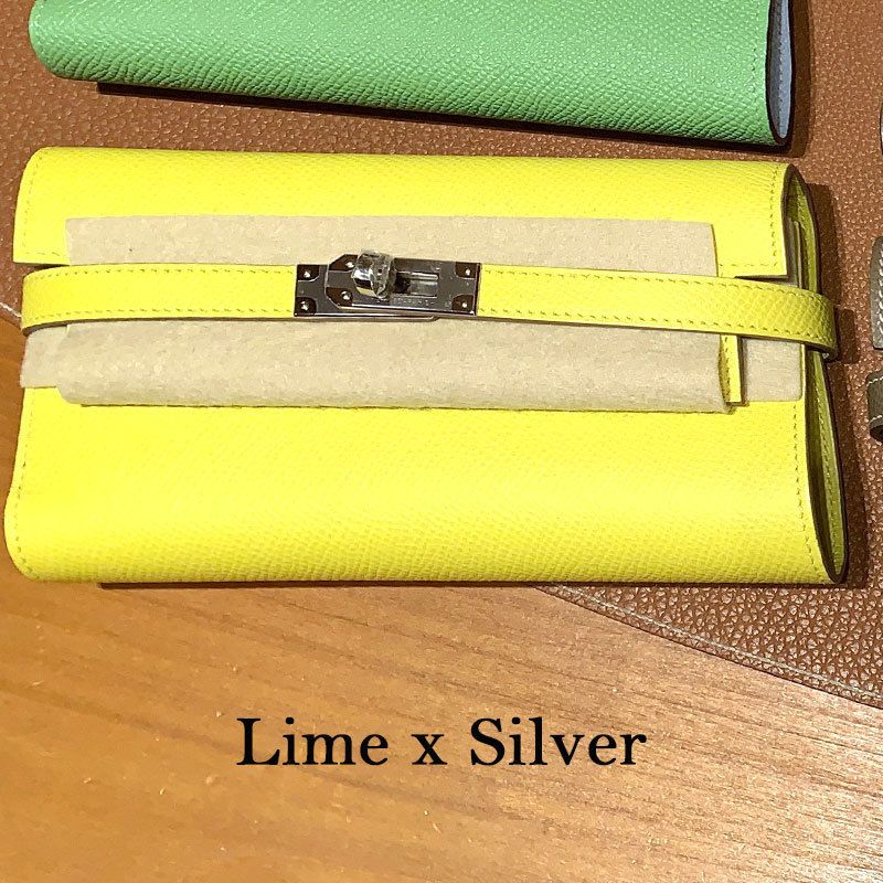 HERMES 円高還元 ケリーデプリアントミディアム 三つ折り財布 (HERMES HERMES 円高還元 ケリーデプリアントミディアム 三つ折り財布 (HERMES