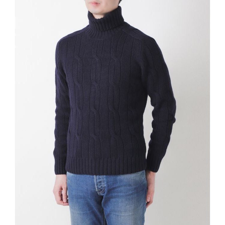 クルチアーニ/CRUCIANI メンズ タートルネックニット CU26321 売れ筋 Cruciani クルチアーニ タートルネックニット ニット/セーター
