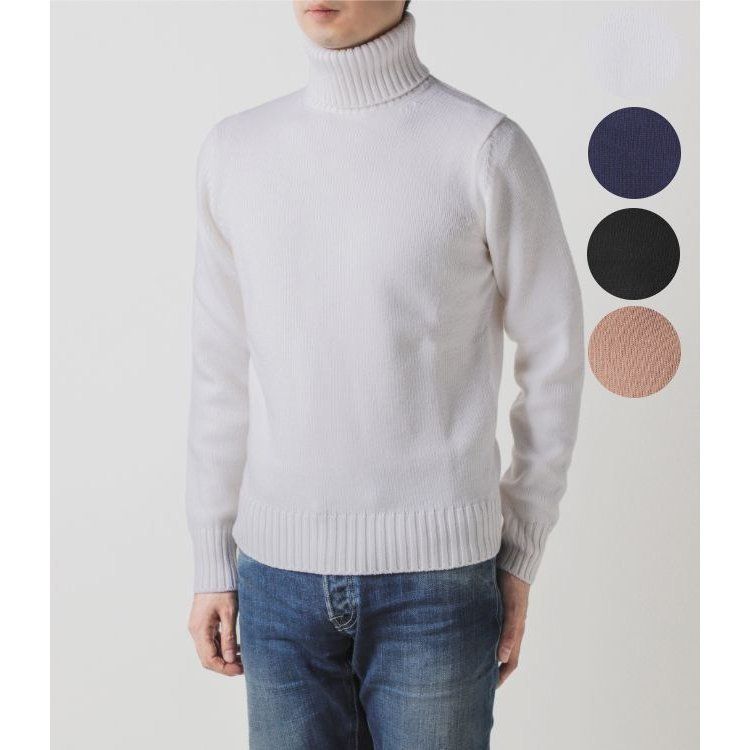クルチアーニ/CRUCIANI メンズ タートルネックニット CU26221 売れ筋 Cruciani クルチアーニ タートルネックニット ニット/セーター