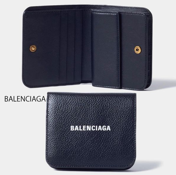 BALENCIAGA Cash Flap Coin And Card Holder 折りたたみ 財布 BALENCIAGA】バレンシアガ CASH FLAP COIN AND CARD HOLDER