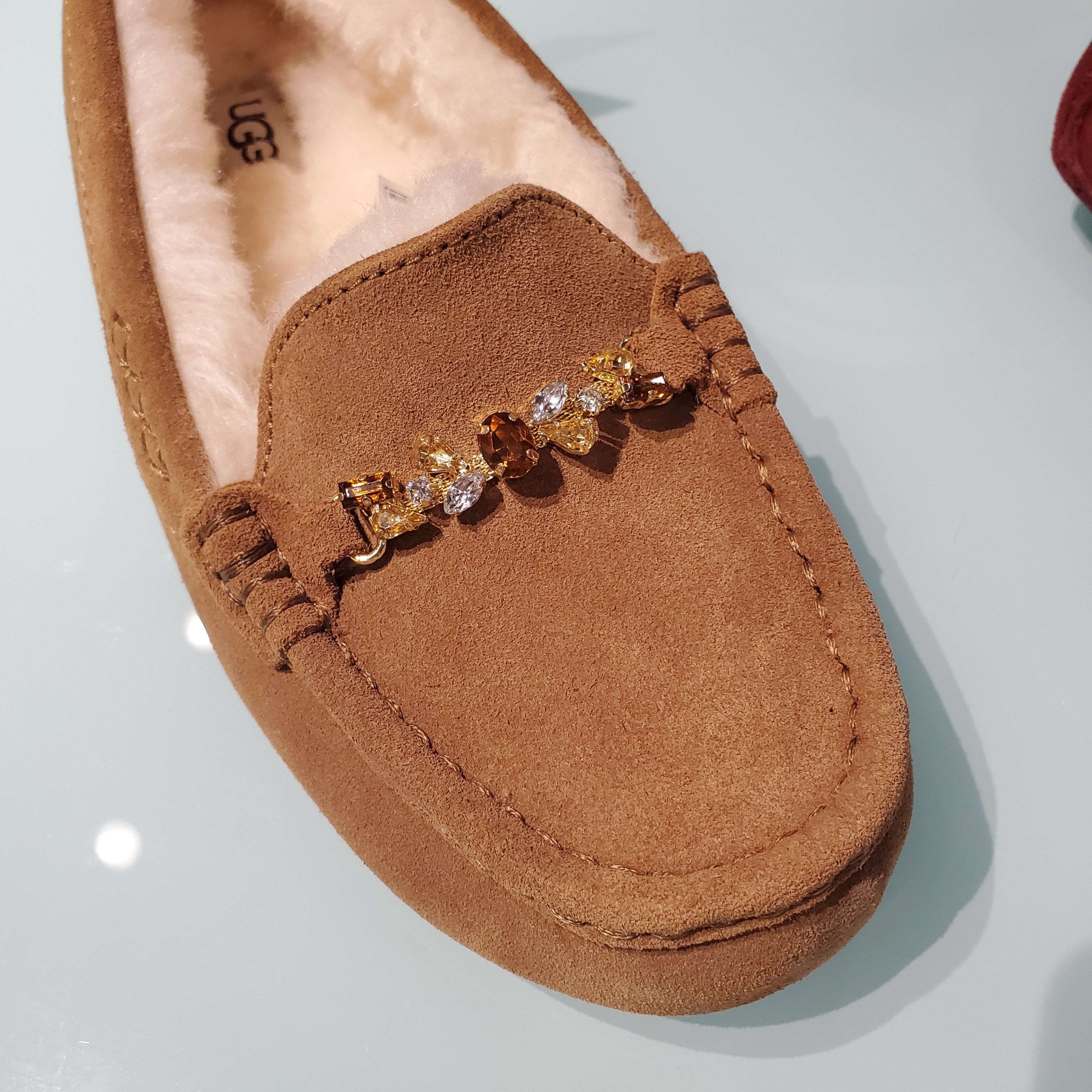 UGG] モカシン ☆ANSLEY CHARM GEM (UGG/フラットシューズ