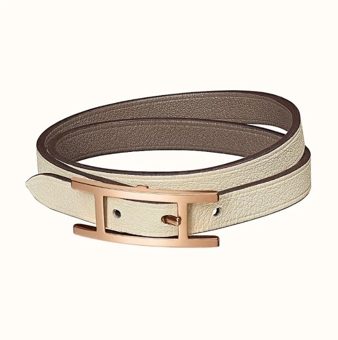Hermes *Behapi Double Tour*人気のリバーシブルブレスレット Hermes *Behapi Double Tour*人気のリバーシブルブレスレット