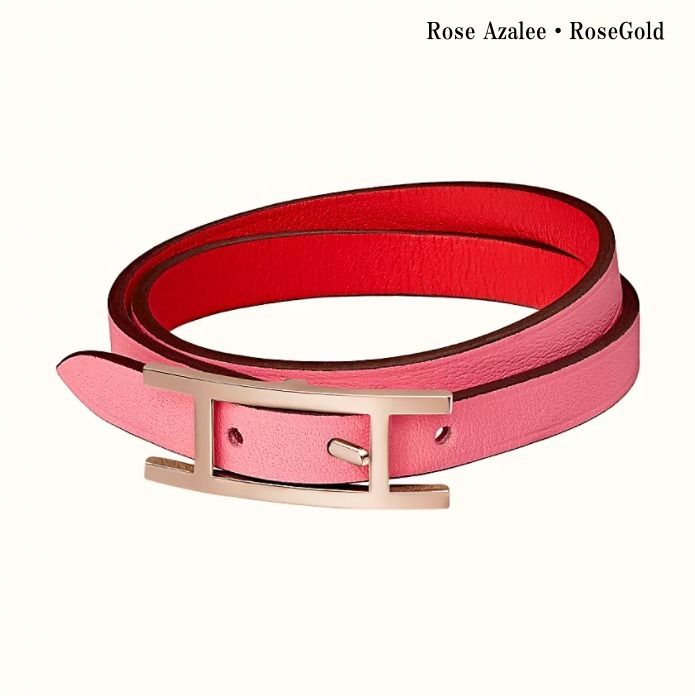 Hermes *Behapi Double Tour*人気のリバーシブルブレスレット Hermes *Behapi Double Tour*人気のリバーシブルブレスレット