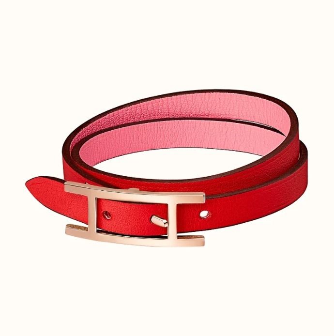 Hermes *Behapi Double Tour*人気のリバーシブルブレスレット Hermes *Behapi Double Tour*人気のリバーシブルブレスレット