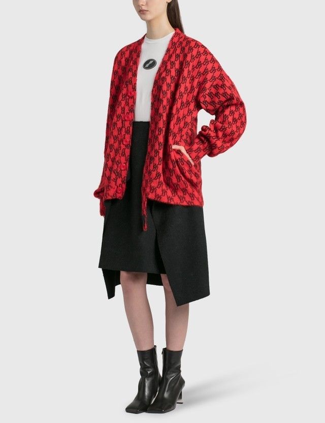 SALE】We11Done スカート *WOOL WING SKIRT* ウール ブラック ...