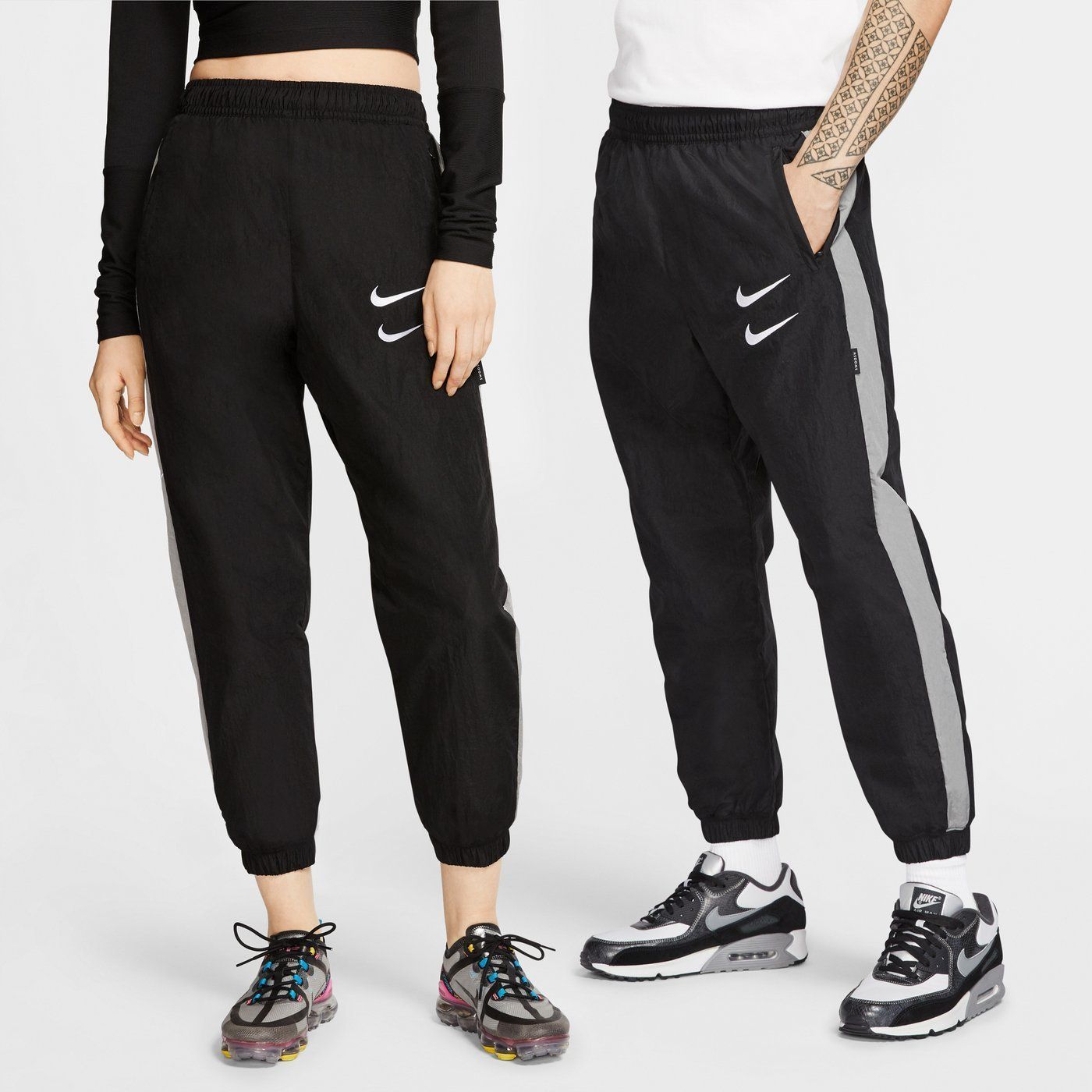 Nike SWOOSH ナイキ スウッシュ トラックパンツ 追跡送料関税込 (Nike Nike SWOOSH ナイキ スウッシュ トラックパンツ 追跡送料関税込 (Nike