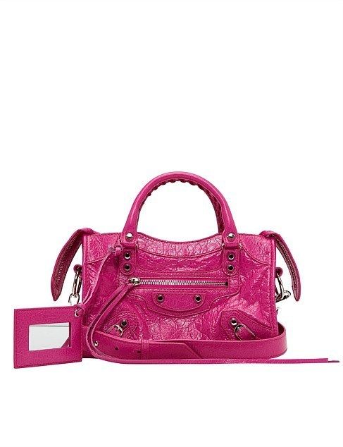 超レア☆バレンシアガミニシティーピンク (BALENCIAGA/ショルダー 超レア☆バレンシアガミニシティーピンク (BALENCIAGA/ショルダー