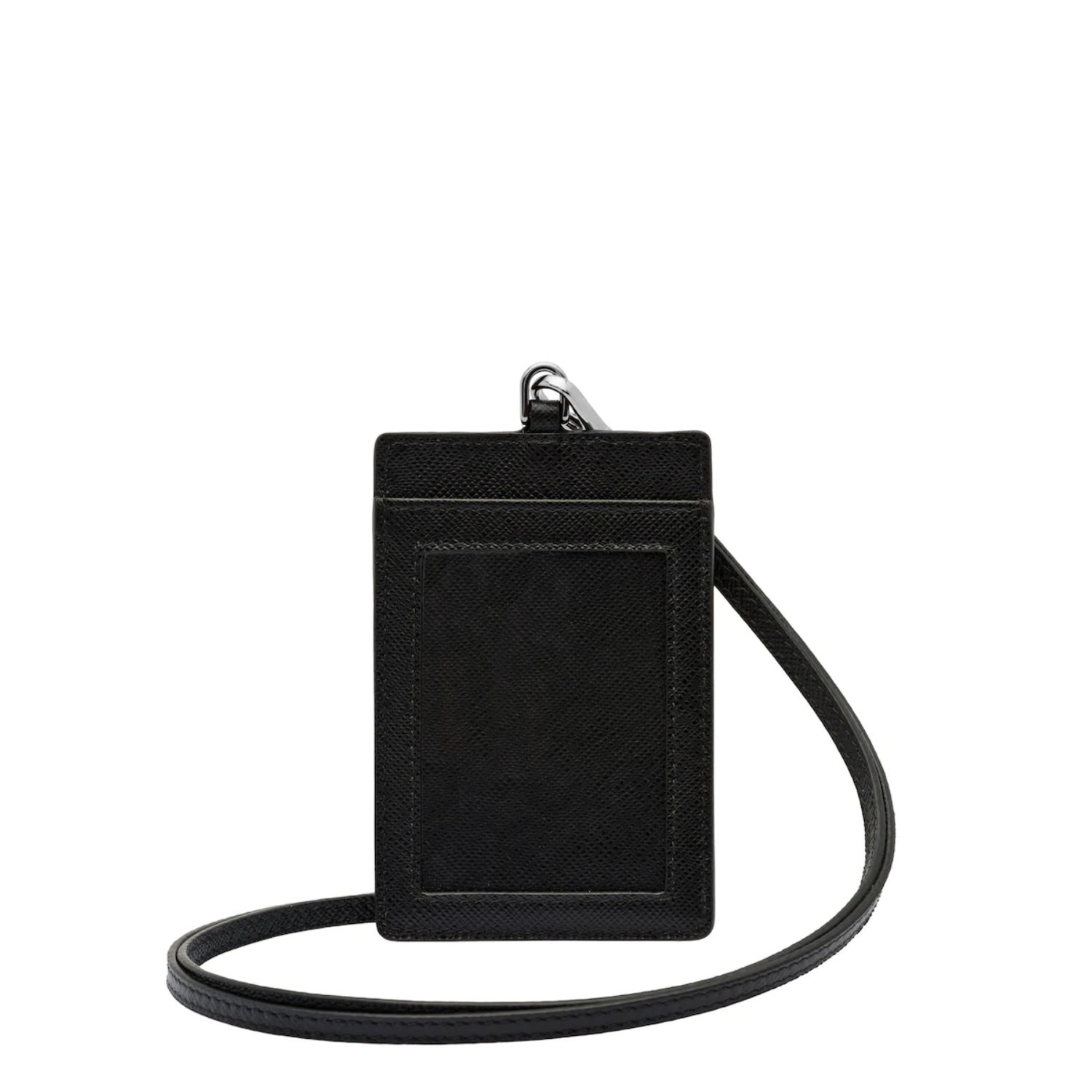 PRADA サフィアーノレザー バッジホルダー (PRADA/パスケース ...