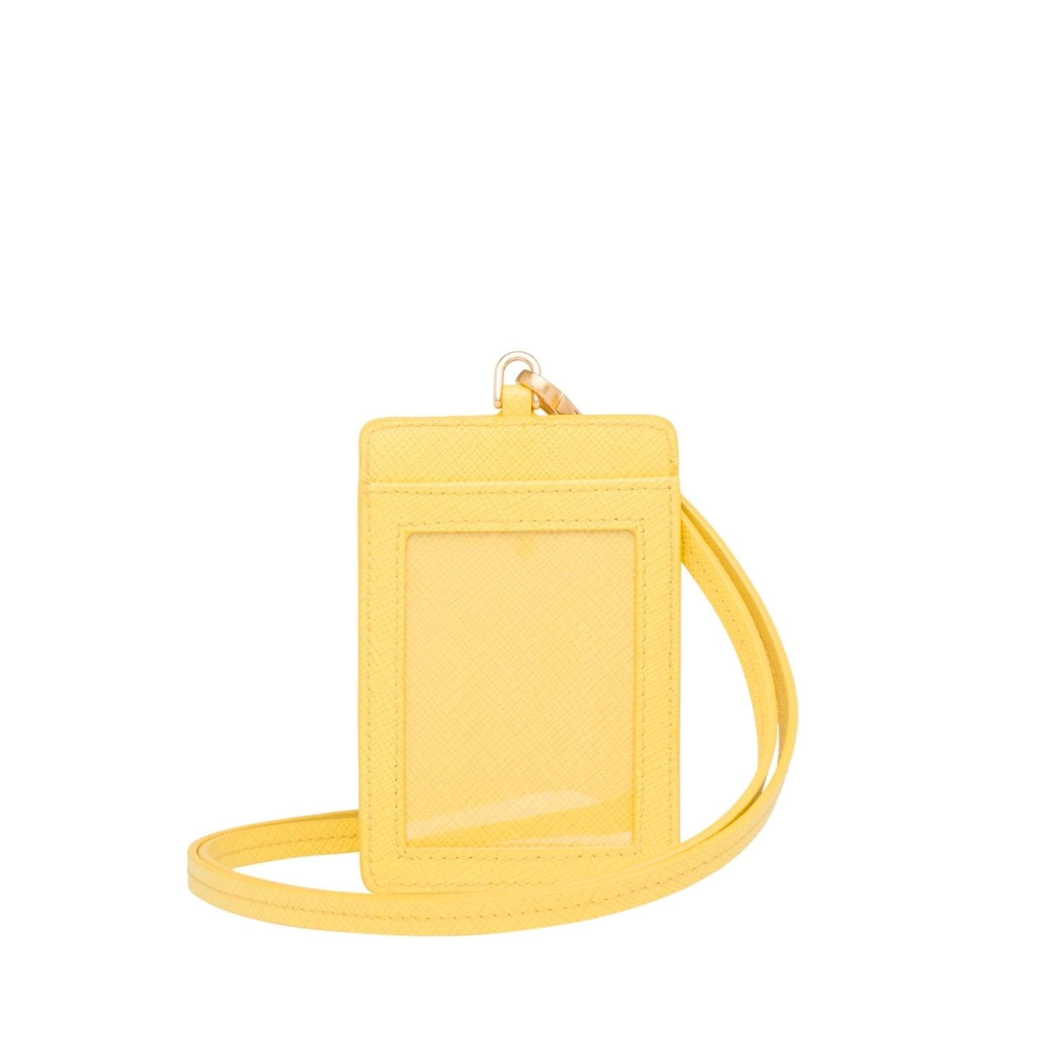 PRADA サフィアーノレザー バッジホルダー (PRADA/パスケース ...