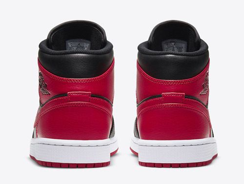 国内発送 Nike Air Jordan 1 Mid Bred 2020 Gs 22〜25cm 国内発送 Nike Air Jordan 1 Mid Bred 2020 Gs 22〜25cm (Nike