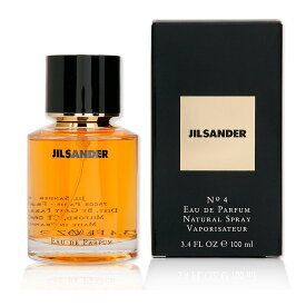 ジルサンダー香水♪【Jil Sander】No.4 EDP 100ml ジルサンダー香水♪【Jil Sander】No.4 EDP 100ml