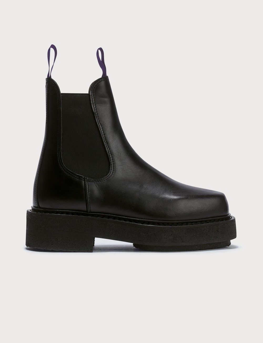 Eytys | ORTEGA LEATHER BOOTS レザーブーツ 関税送料込 (Eytys 今週だけ安 スクエアトゥレザーブーツ オルテガ eytys 新品正規品 ブーツ