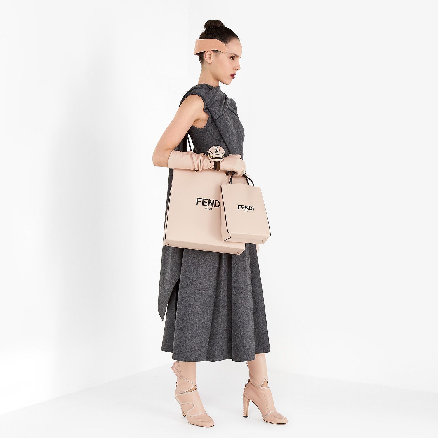 FENDI/フェンディ#フェンディパックショッピングバッグスモール (FENDI FENDI/フェンディ#フェンディパックショッピングバッグスモール (FENDI