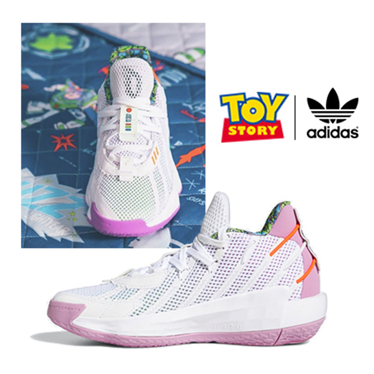 入手困難 Adidas アディダス Kids トイストーリー コラボ Adidas キッズスニーカー Buyma