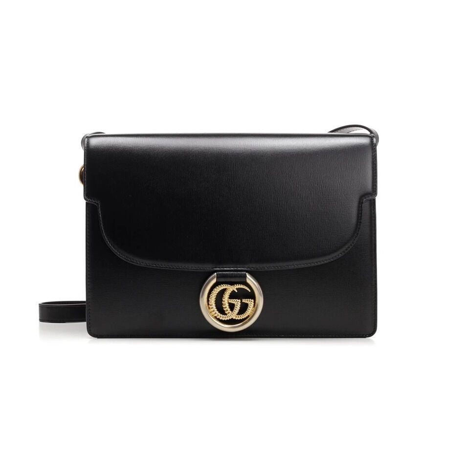 SALE】GUCCI/ミディアム レザー ショルダーバッグ (GUCCI/ショルダー ...