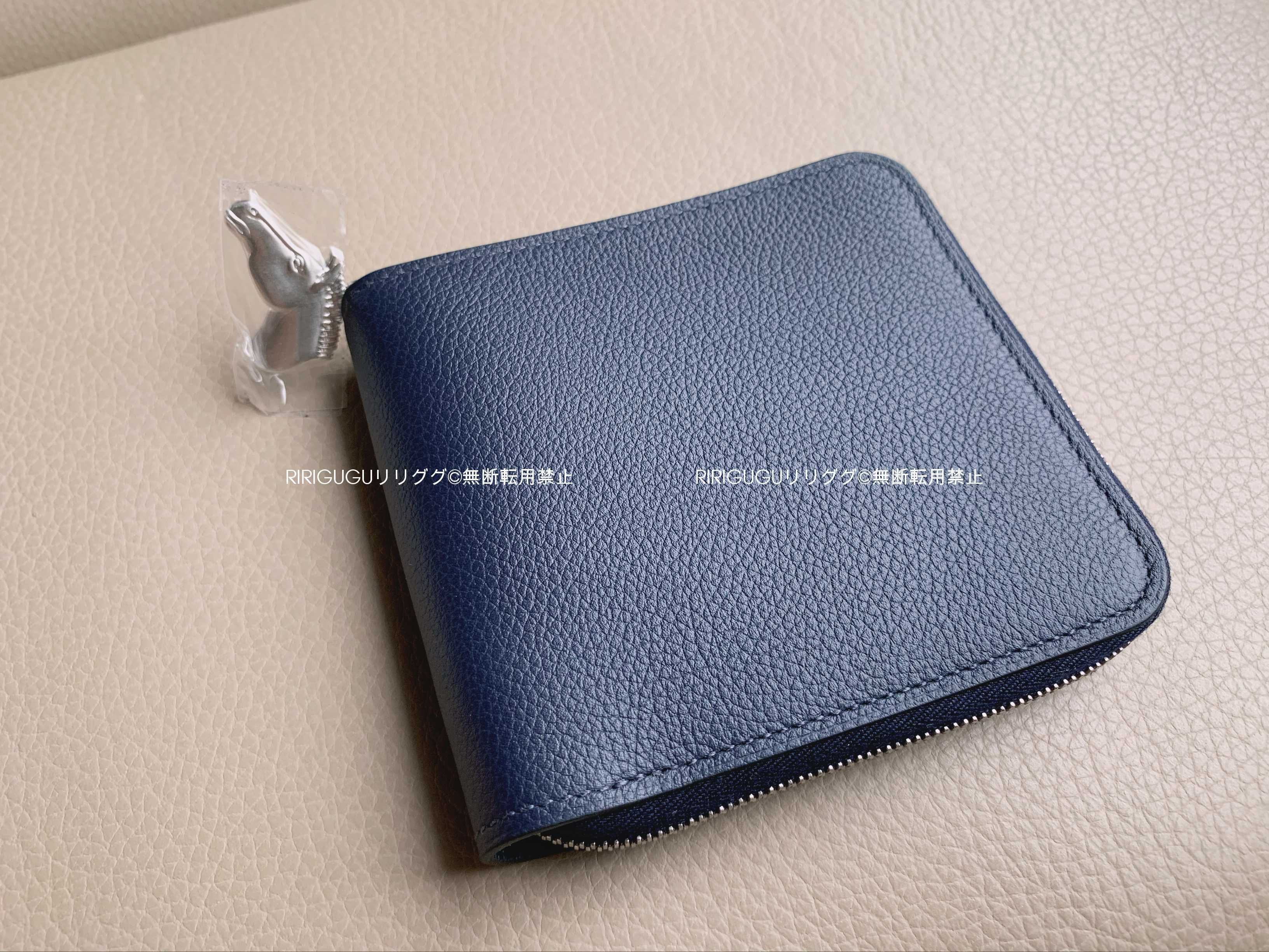 2022新入荷 HERMES ジップアンゴー ウォレット 折り財布 2022新入荷 HERMES ジップアンゴー ウォレット 折り財布