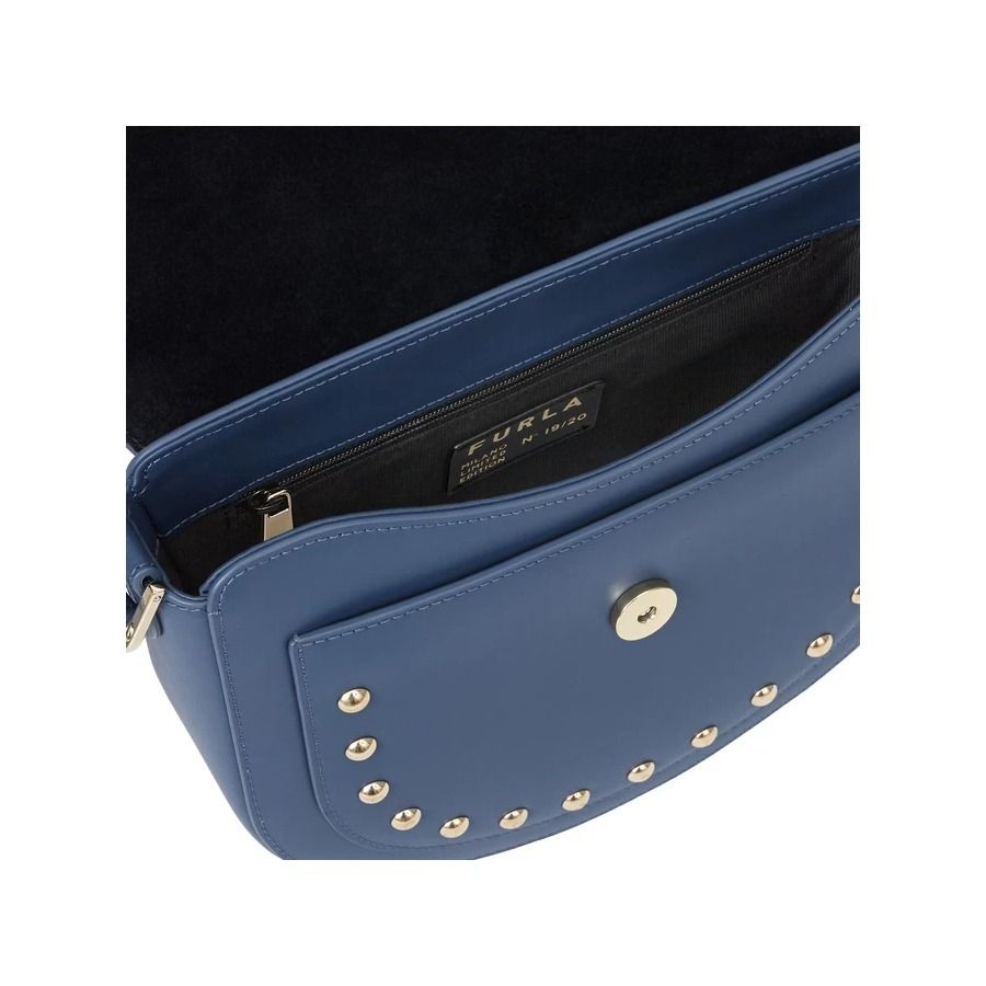 玄関先迄納品 【FURLA】MISS MIMI*ジップポケット付 ミニクロスボディ*WB00303 ショルダーバッグ・ポシェット FURLA】MISS MIMI*ジップポケット付 ミニクロスボディ*WB00303 (FURLA