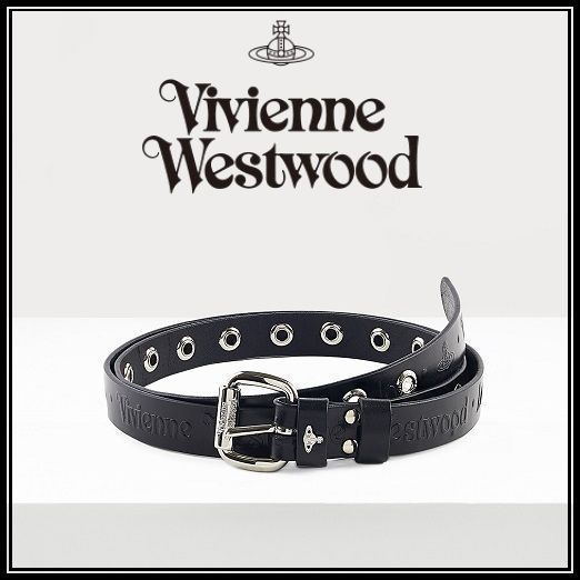 新作◆Vivienne Westwood◆本革 CAROLINA ベルト 新作◆Vivienne Westwood◆本革 CAROLINA ベルト