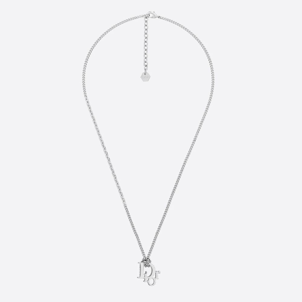 DIOR(ディオール)20AW*OBLIQUE オブリーク ネックレス*DIORロゴ (Dior ...