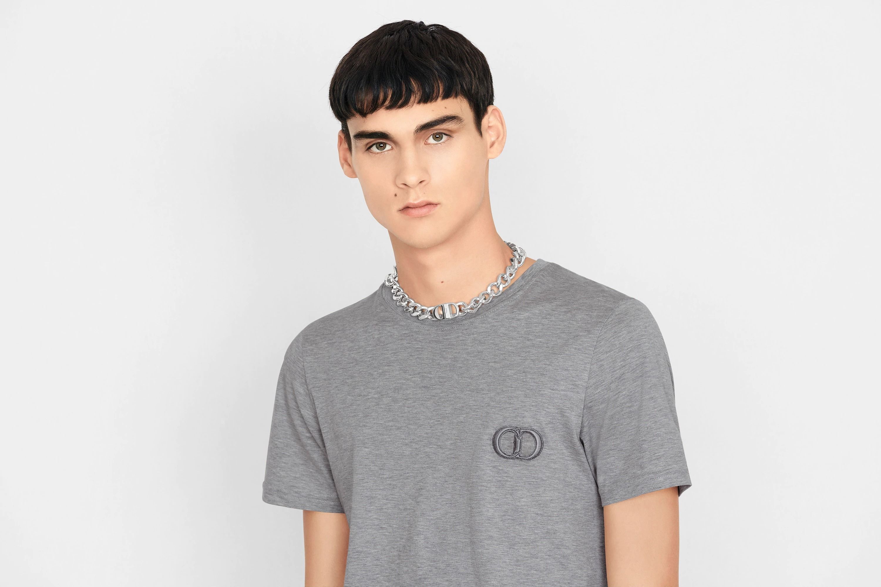 21 Spring【Dior】メンズ 「CDアイコン」Tシャツ (Dior/Tシャツ 21 Spring【Dior】メンズ 「CDアイコン」Tシャツ (Dior/Tシャツ