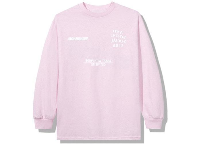 Tシャツ・カットソー Anti Social Social Club x Neighborhood AW05 L/S Tee FW 20 Anti Social Social Club x Neighborhood AW05 L/S Tee FW 20