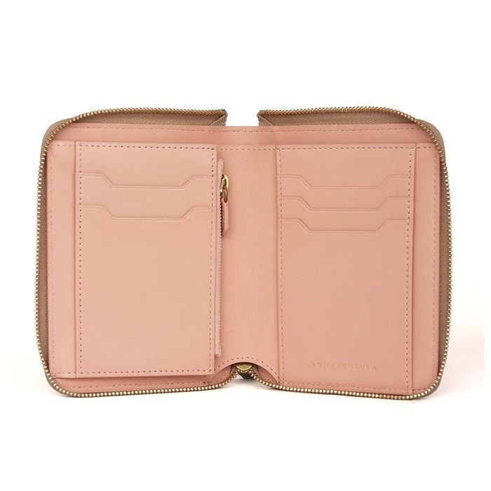 BONAVENTURA☆ボナベンチュラ ミディアムジップウォレット財布 ...