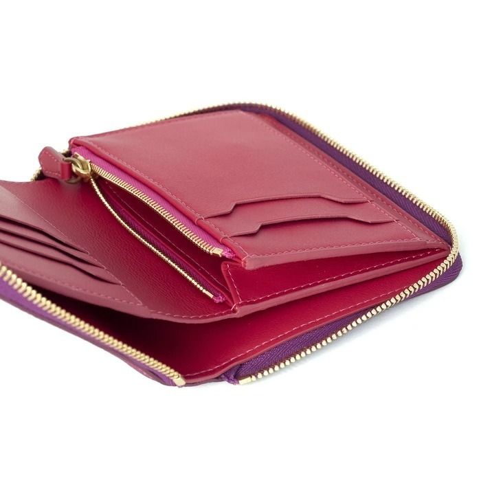 BONAVENTURA☆ボナベンチュラ ミディアムジップウォレット財布 ...