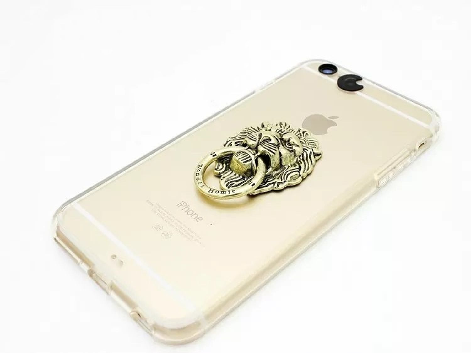 ライオン リング バンカーリング ゴールド 指輪 12 11 X Xr Max テックアクセサリー Buyma