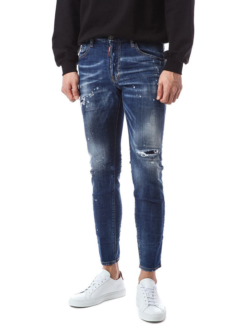 ディースクエアード) DSQUARED2 SKATER JEAN 71LB0774 (D SQUARED2 ディースクエアード) DSQUARED2 SKATER JEAN 71LB0774 (D SQUARED2