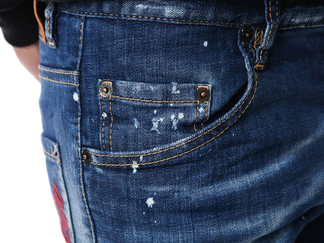 ディースクエアード) DSQUARED2 SKATER JEAN 71LB0774 (D SQUARED2 ディースクエアード) DSQUARED2 SKATER JEAN 71LB0774 (D SQUARED2