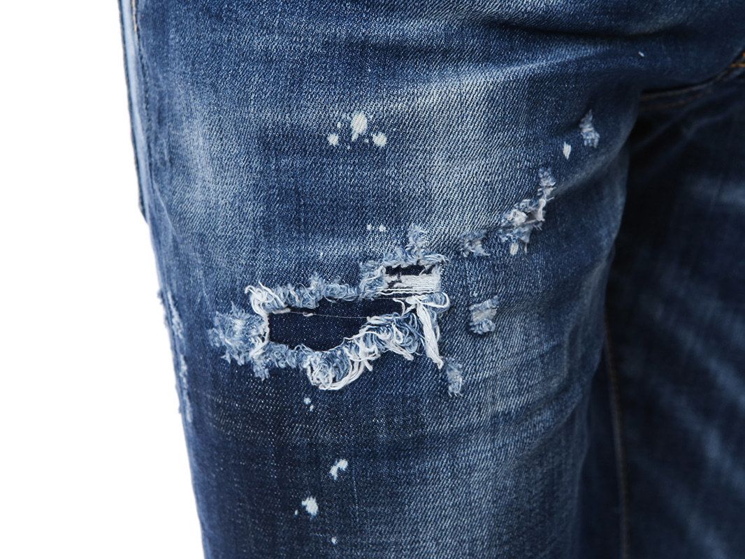 ディースクエアード) DSQUARED2 SKATER JEAN 71LB0774 (D SQUARED2 ディースクエアード) DSQUARED2 SKATER JEAN 71LB0774 (D SQUARED2