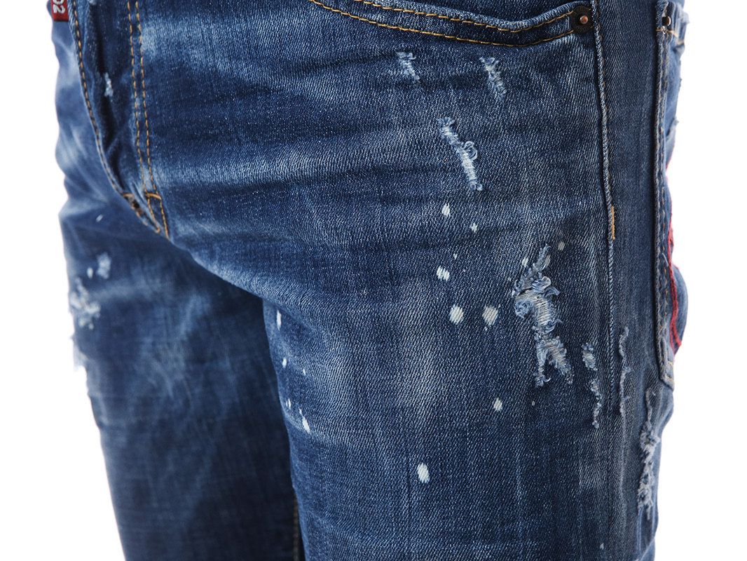 ディースクエアード) DSQUARED2 SKATER JEAN 71LB0774 (D SQUARED2 ディースクエアード) DSQUARED2 SKATER JEAN 71LB0774 (D SQUARED2