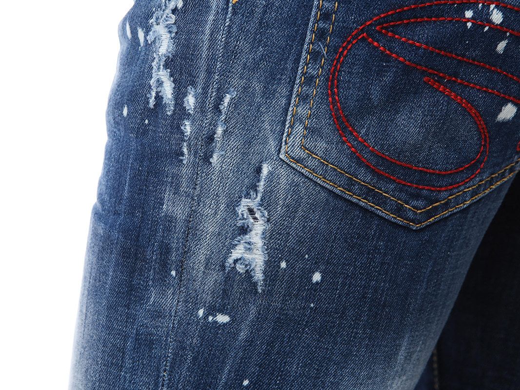 ディースクエアード) DSQUARED2 SKATER JEAN 71LB0774 (D SQUARED2 ディースクエアード) DSQUARED2 SKATER JEAN 71LB0774 (D SQUARED2