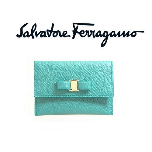 和風 新品 フェラガモ FERRAGAMO カードケース ブランドグッズ