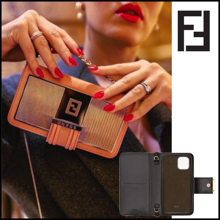 FENDI iPhone11 iPhone11proスマートフォンケース