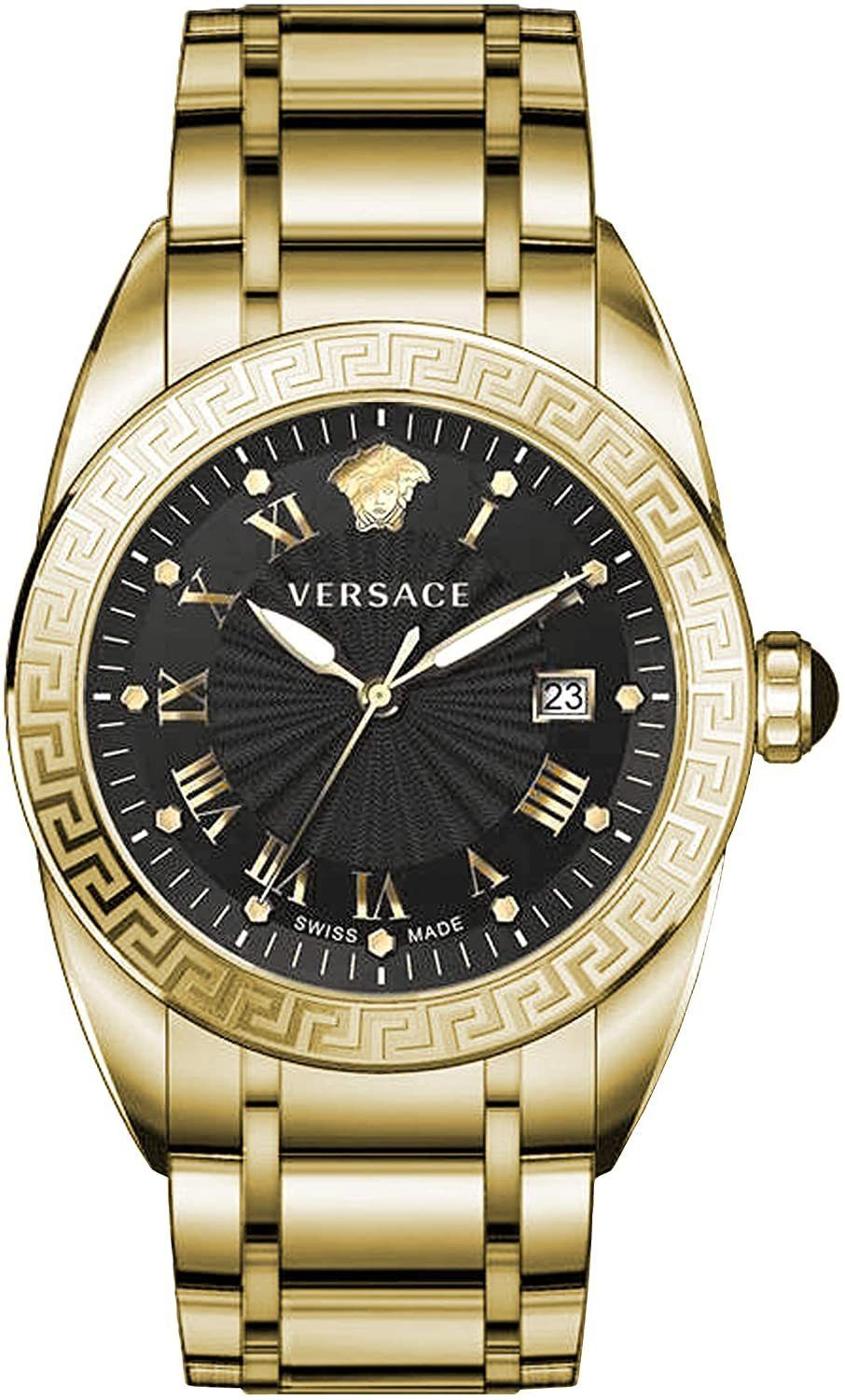 公式完売】ヴェルサーチ メデゥーサ V-SportII 腕時計 (VERSACE 公式完売】ヴェルサーチ メデゥーサ V-SportII 腕時計 (VERSACE