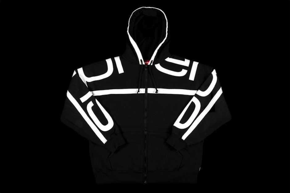 パーカー・フーディ Supreme Big Logo Paneled Zip Up HOODED FW 20 WEEK 13 Supreme Big Logo Paneled Zip Up Hooded Sweatshirt (FW20) - $168
