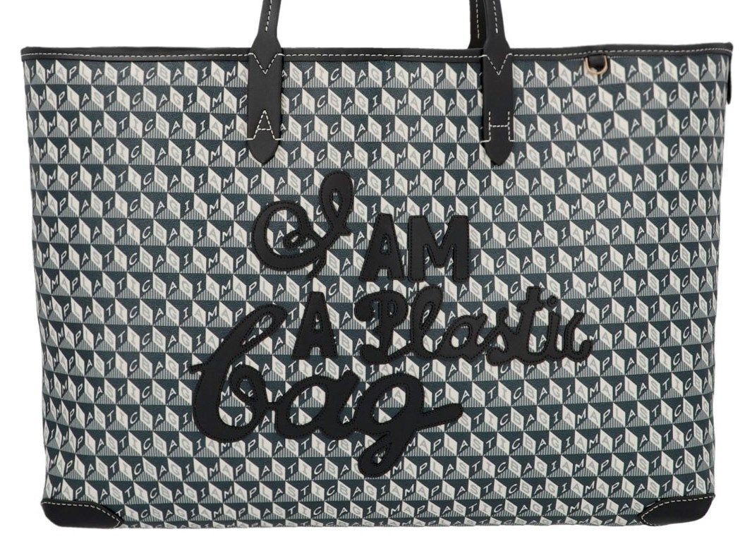関税送料込★Anya Hindmarch☆I Am A Plastic トートバッグ Anya Hindmarch☆I Am A Plastic Bag トートバッグ 関税/送料込