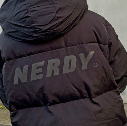 人気☆NERDY☆ロゴ ダウンジャケット (NERDY/ダウンジャケット ...