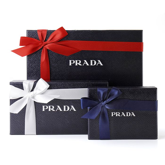 国内発送】PRADA 1MH176 PEONIA 3つ折財布 ギフト対応可 (PRADA ...