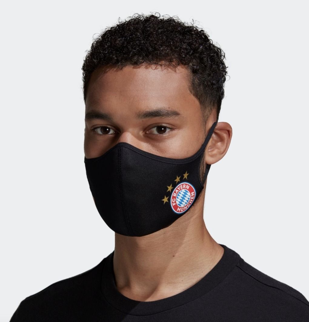 即発 【adidas】FCバイエルン・ミュンヘン フェイスカバー 3枚組 ...